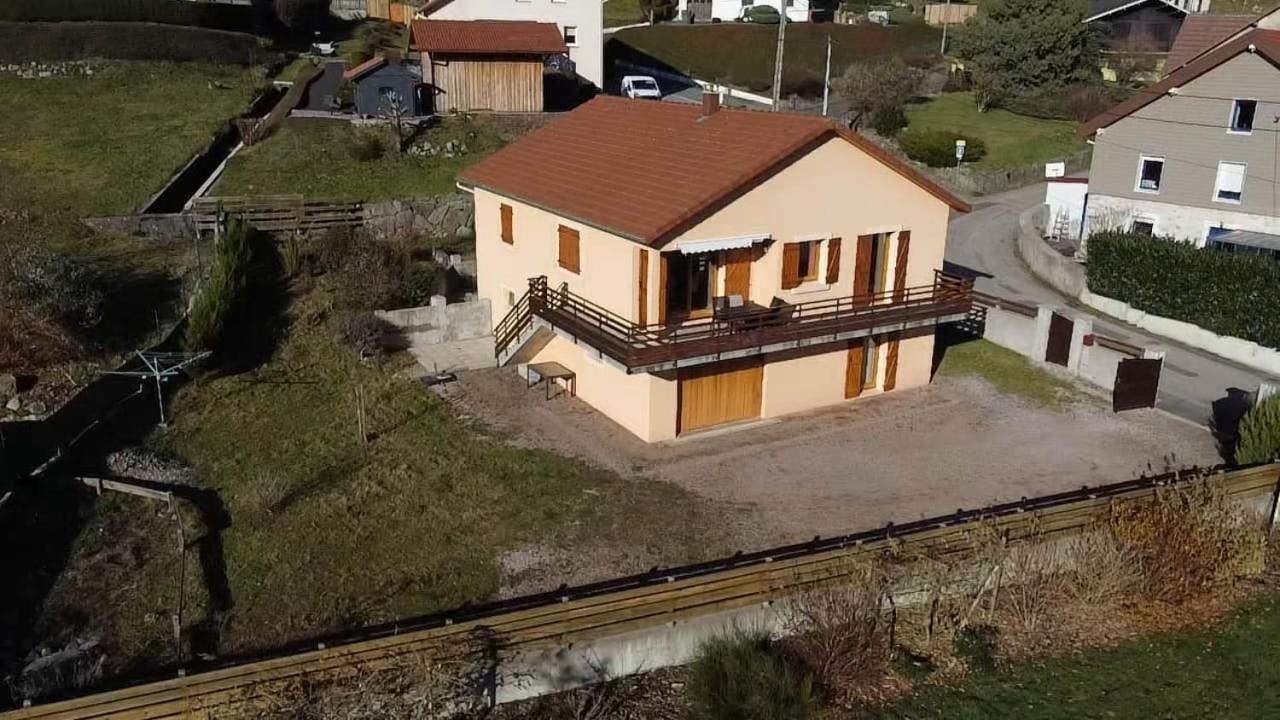 Les Randogodilleurs Avec Jacuzzi A 2Kms Des Pistes Et 350M Du Theatre Du Peuple ! Villa Bussang Exterior photo