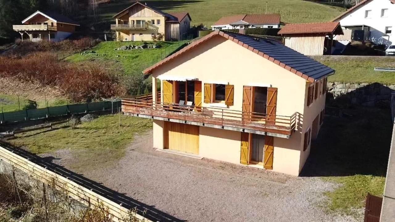 Les Randogodilleurs Avec Jacuzzi A 2Kms Des Pistes Et 350M Du Theatre Du Peuple ! Villa Bussang Exterior photo